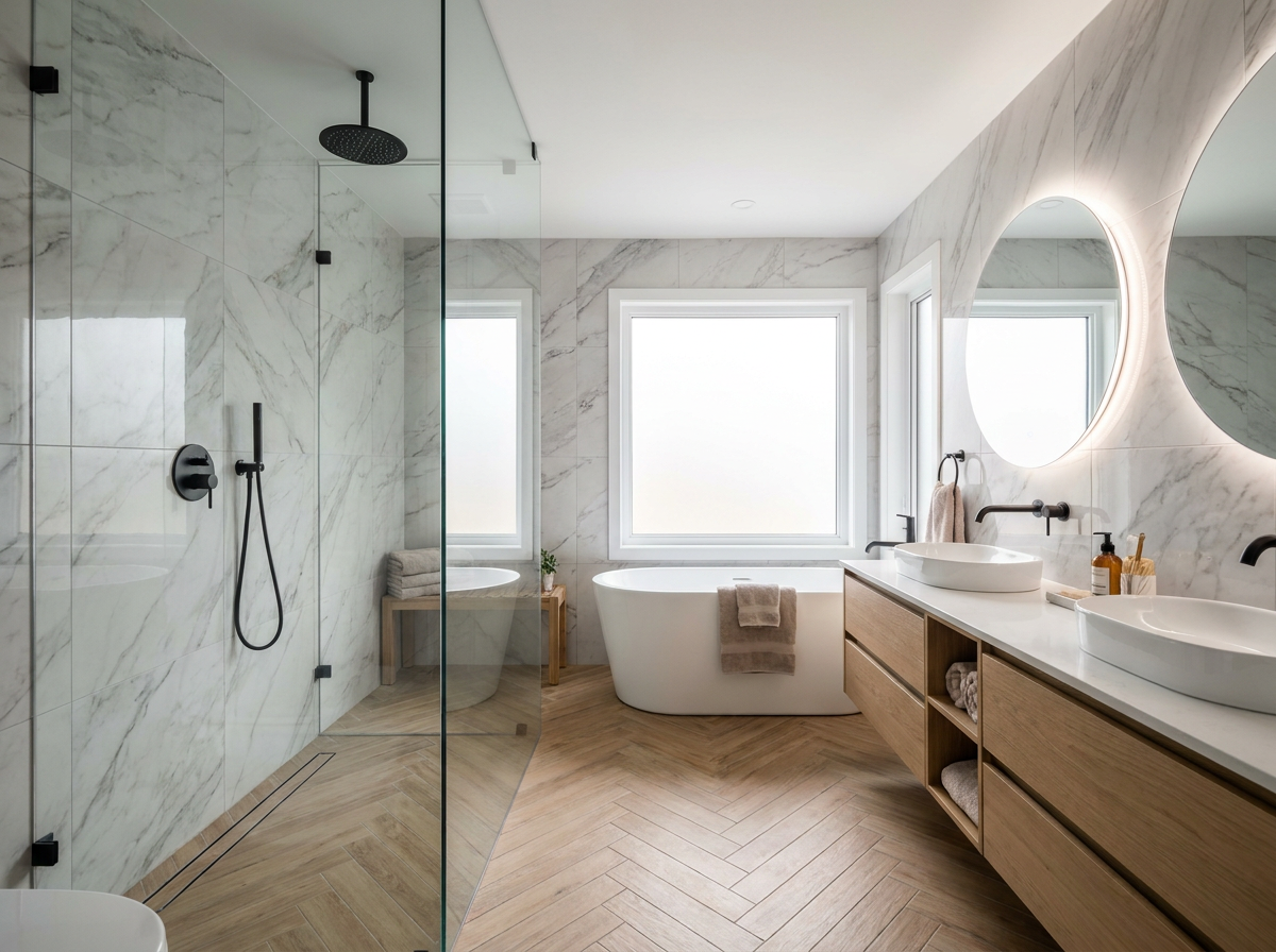 Bathroom renovations